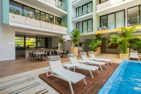 Lovely One Bedroom With Amazing Terrace View!!